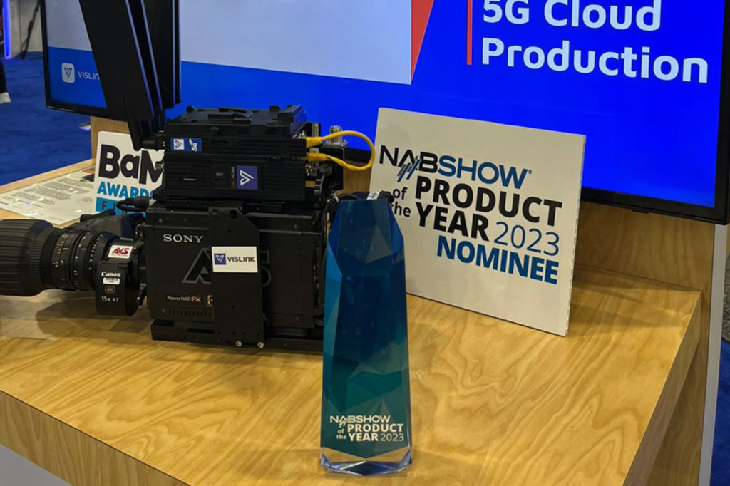 Vislink wins 2023 NAB Product of the Year Award