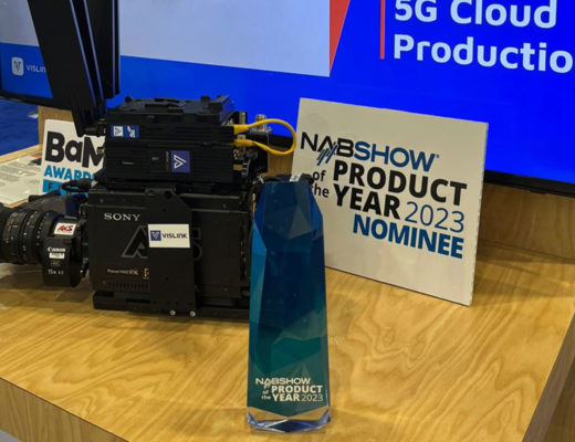 Vislink wins 2023 NAB Product of the Year Award