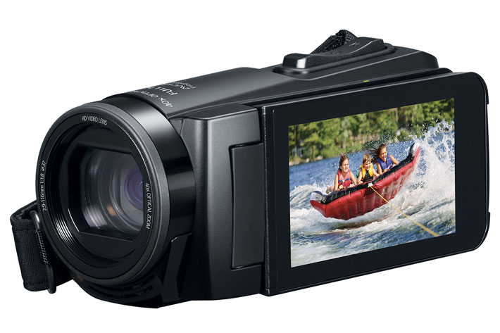 Canon at CES: VIXIA HF W11 and HF W10, the waterproof camcorders