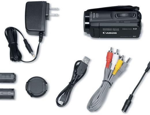 Canon at CES 2019: VIXIA HF W11 and HF W10, two new waterproof camcorders 5