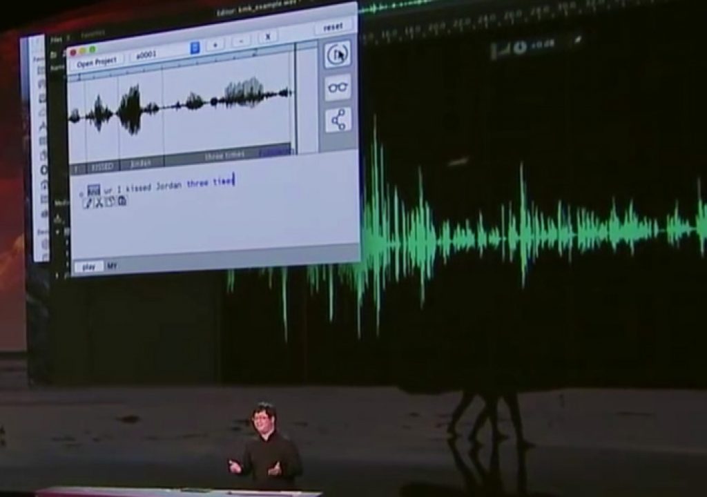 VoCo: a way to Photoshop words into voiceovers