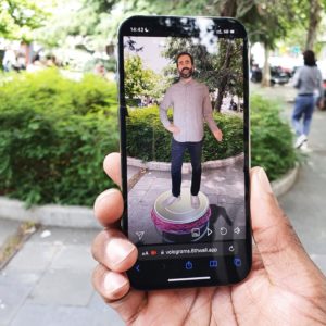 Vologram Messages: AI-powered holograms are here!