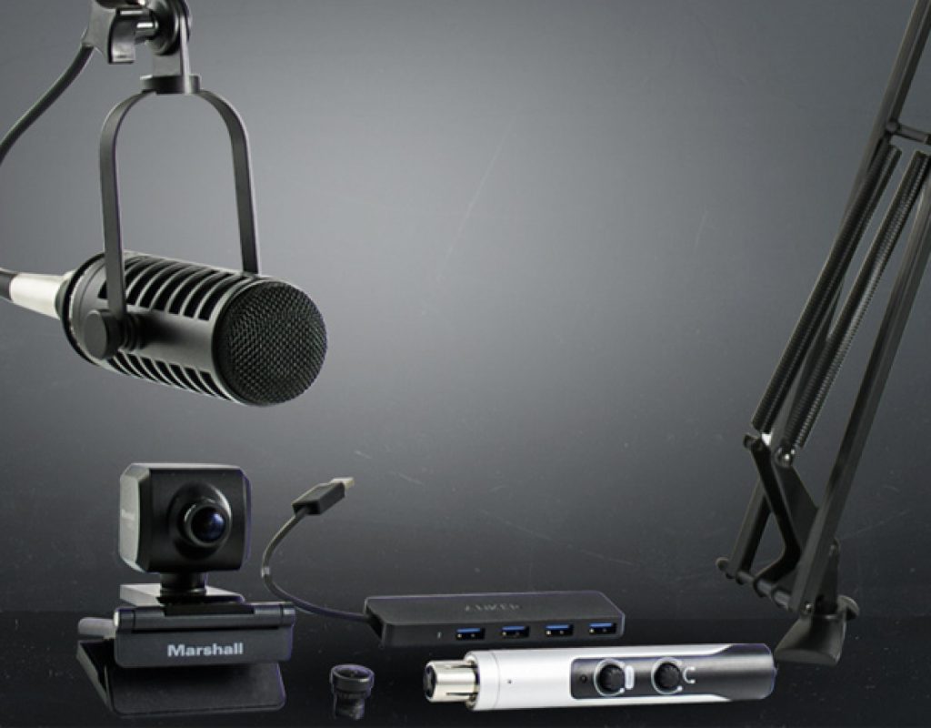 Video Podcasting Station debuts at NAB 2018