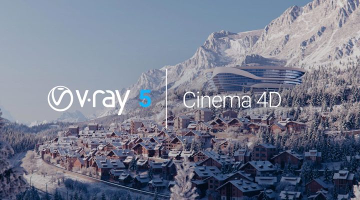 V-Ray 5 for Cinema 4D: upgrade brings full V-Ray experience