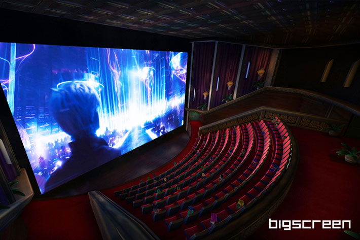 New VR headsets invite you to watch cinema on the big screen