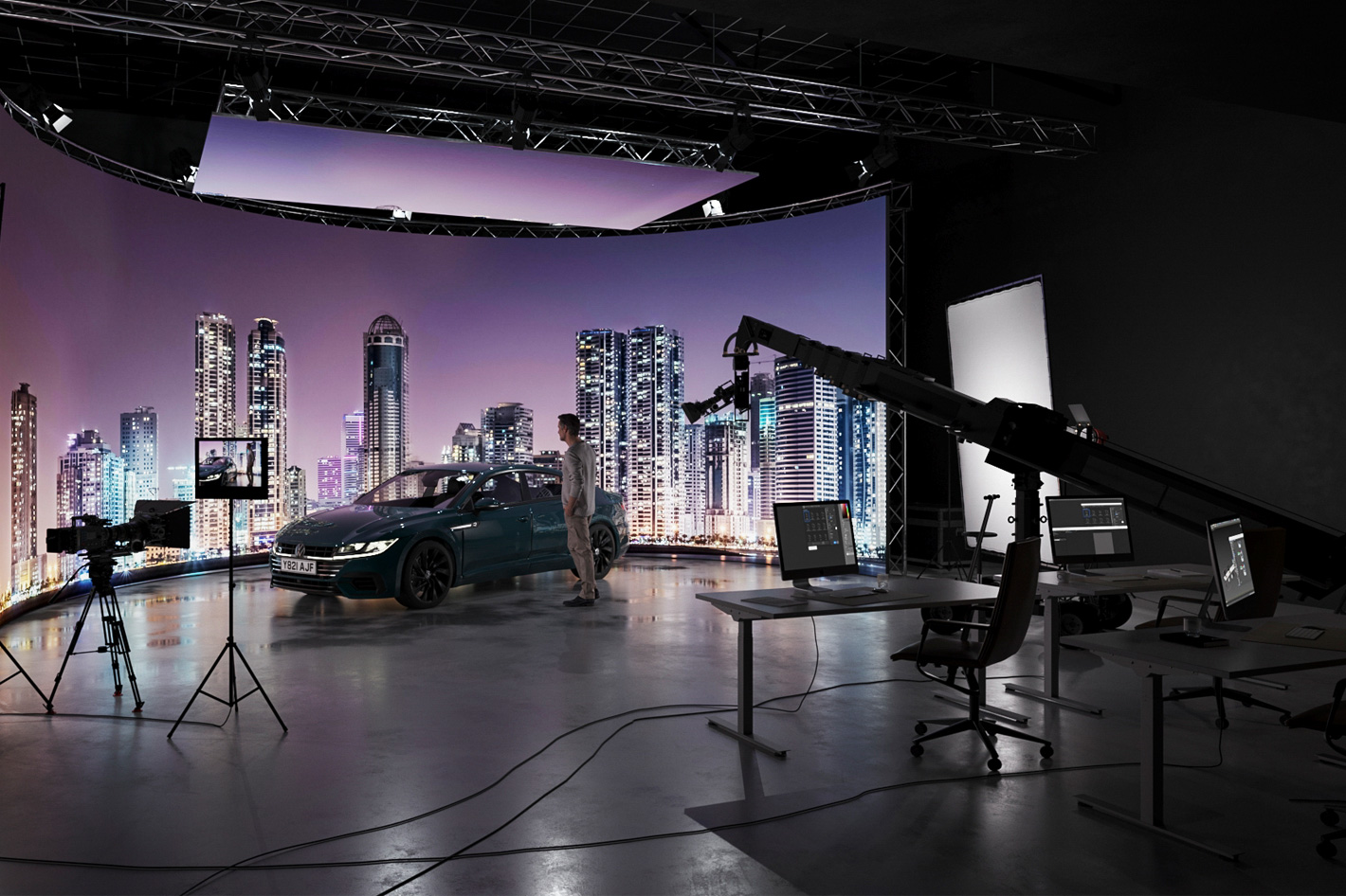 First Vū Network Virtual Production studio in Europe opens in April
