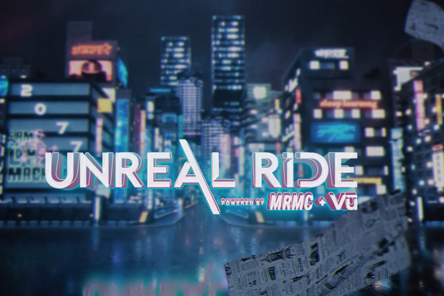 Futuristic motorcycle ride returns to NAB with Vū and MRMC