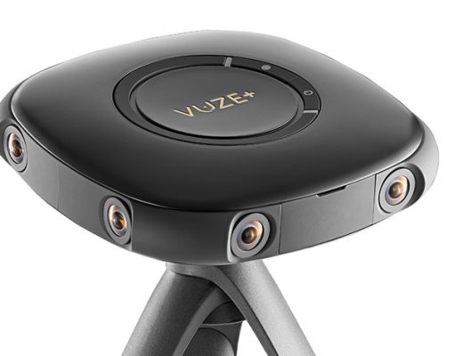 Vuze+ VR camera announced at CES 2018