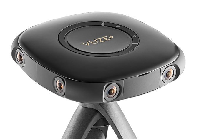 Vuze+ VR camera announced at CES 2018