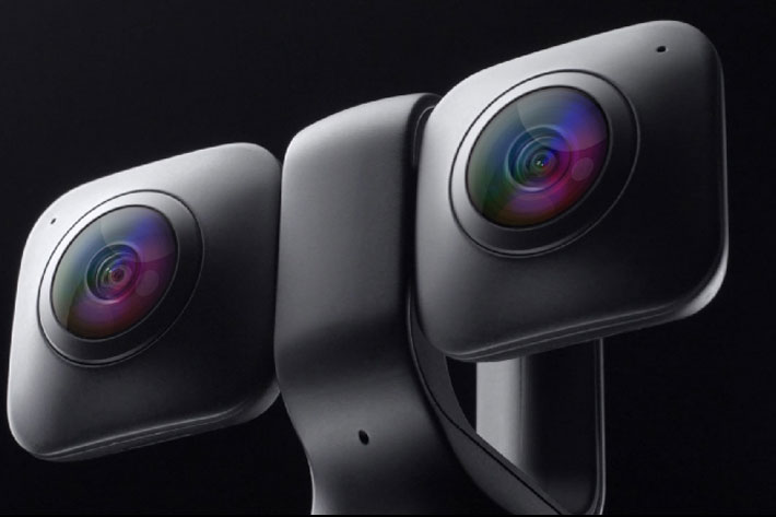Vuze XR, a camera for 360 or VR180 video