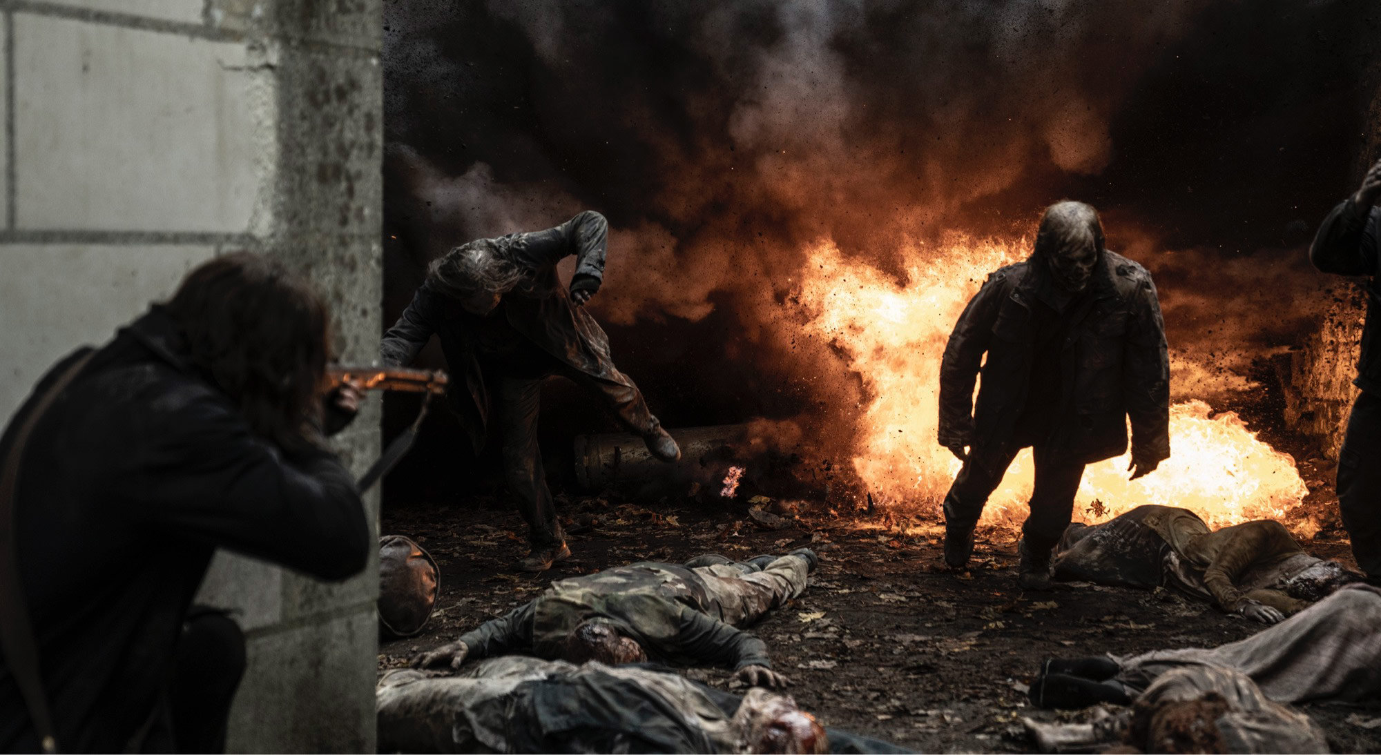 New “The Walking Dead” spinoff graded in DaVinci Resolve Studio