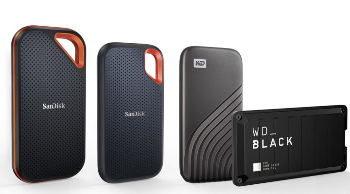 Western Digital: the new 4TB portable SSDs