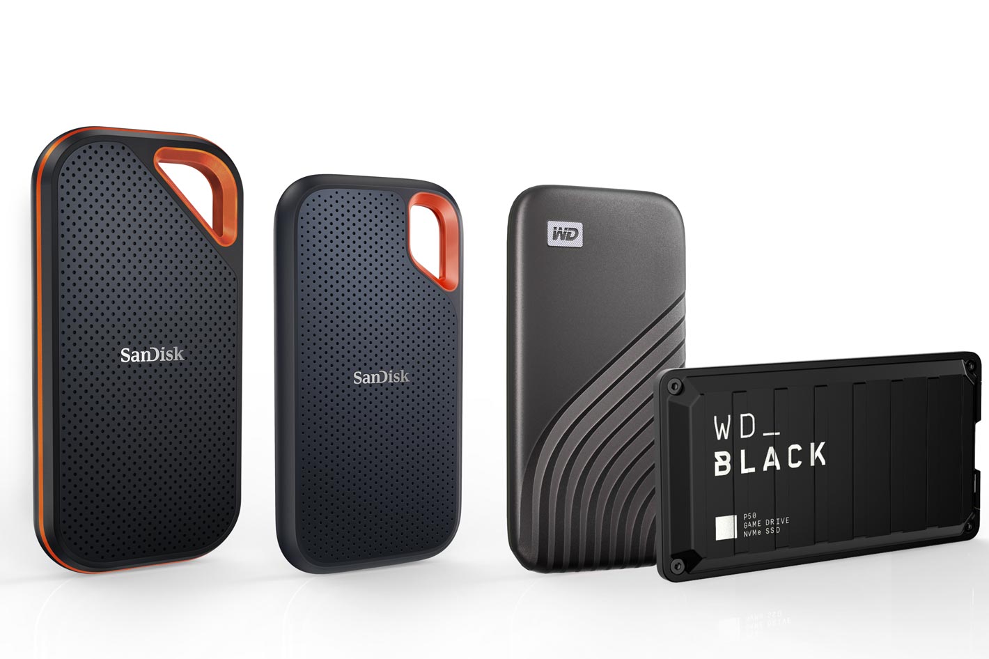 Western Digital: the new 4TB portable SSDs