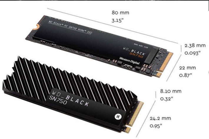 Western Digital: new WD Black NVMe SSD for data-intensive content