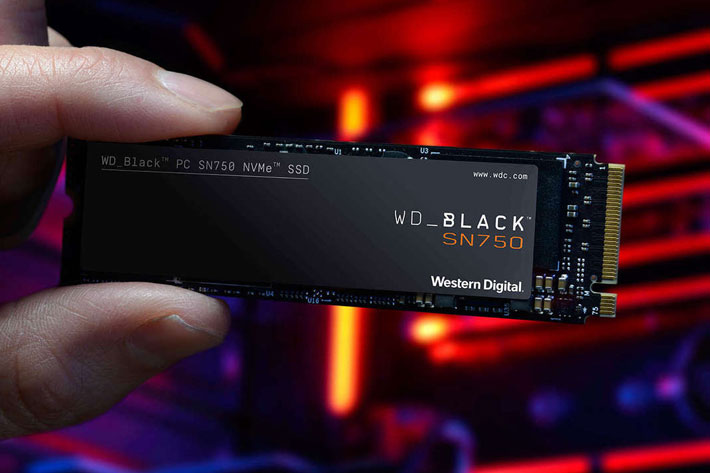 Western Digital: new WD Black NVMe SSD for data-intensive content