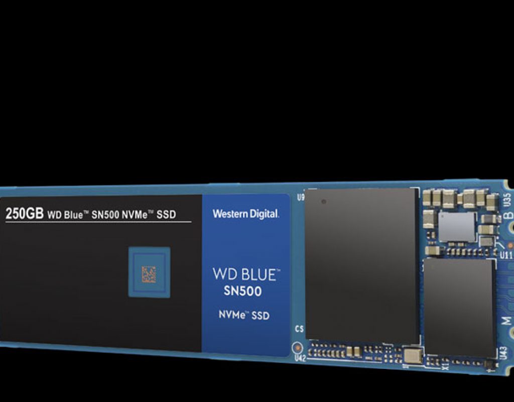 Western Digital: first WD Blue NVMe SSD is three times faster