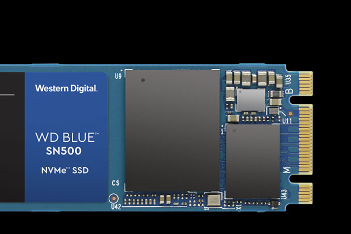 Western Digital: first WD Blue NVMe SSD is three times faster