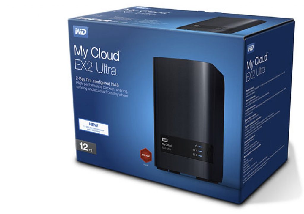 New My Cloud EX2 Ultra offers up to 12TB 1