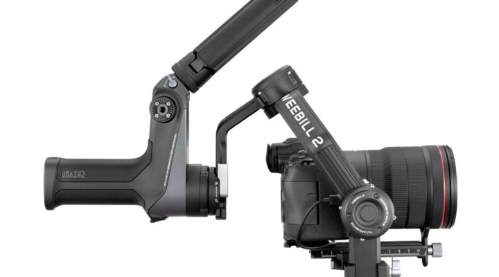 WEEBILL 2: the first gimbal with a touchscreen command centre