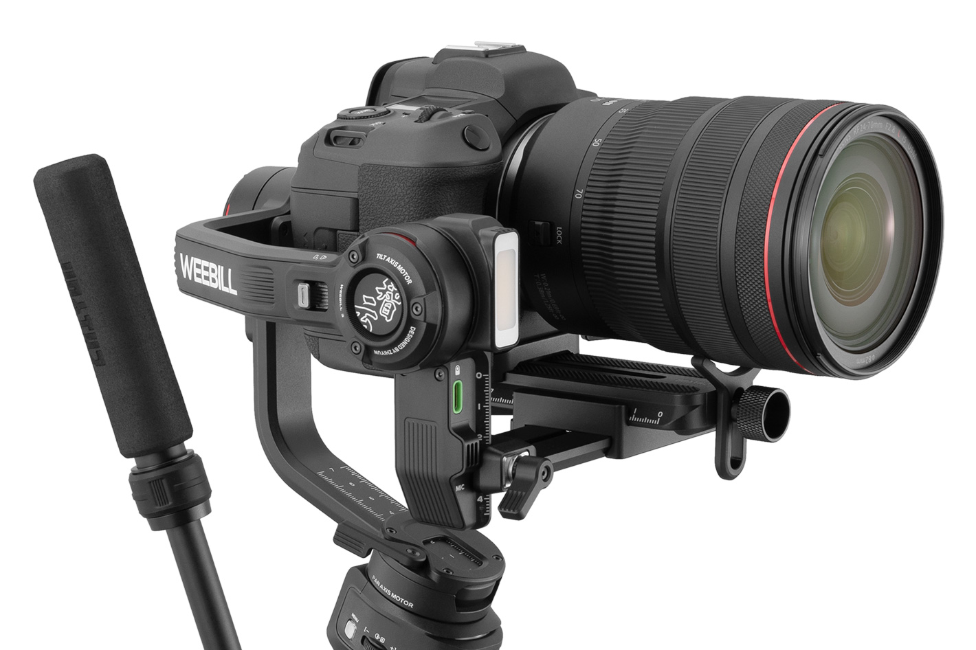 ZHIYUN WEEBILL 3: a new professional DSLR gimbal