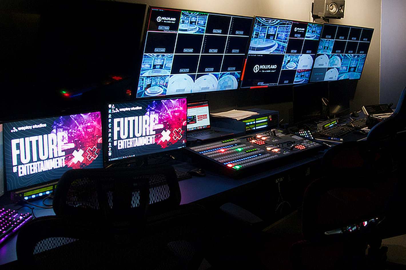 WePlay Studios: from esports tournaments to live event productions