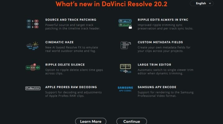 Blackmagic updates DaVinci Resolve training books and Resolve itself 1