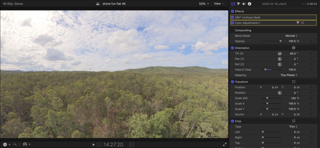Review: DJI Avata 360 12