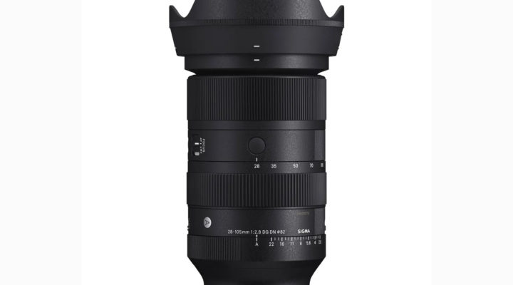 Sigma 28-105mm Lens