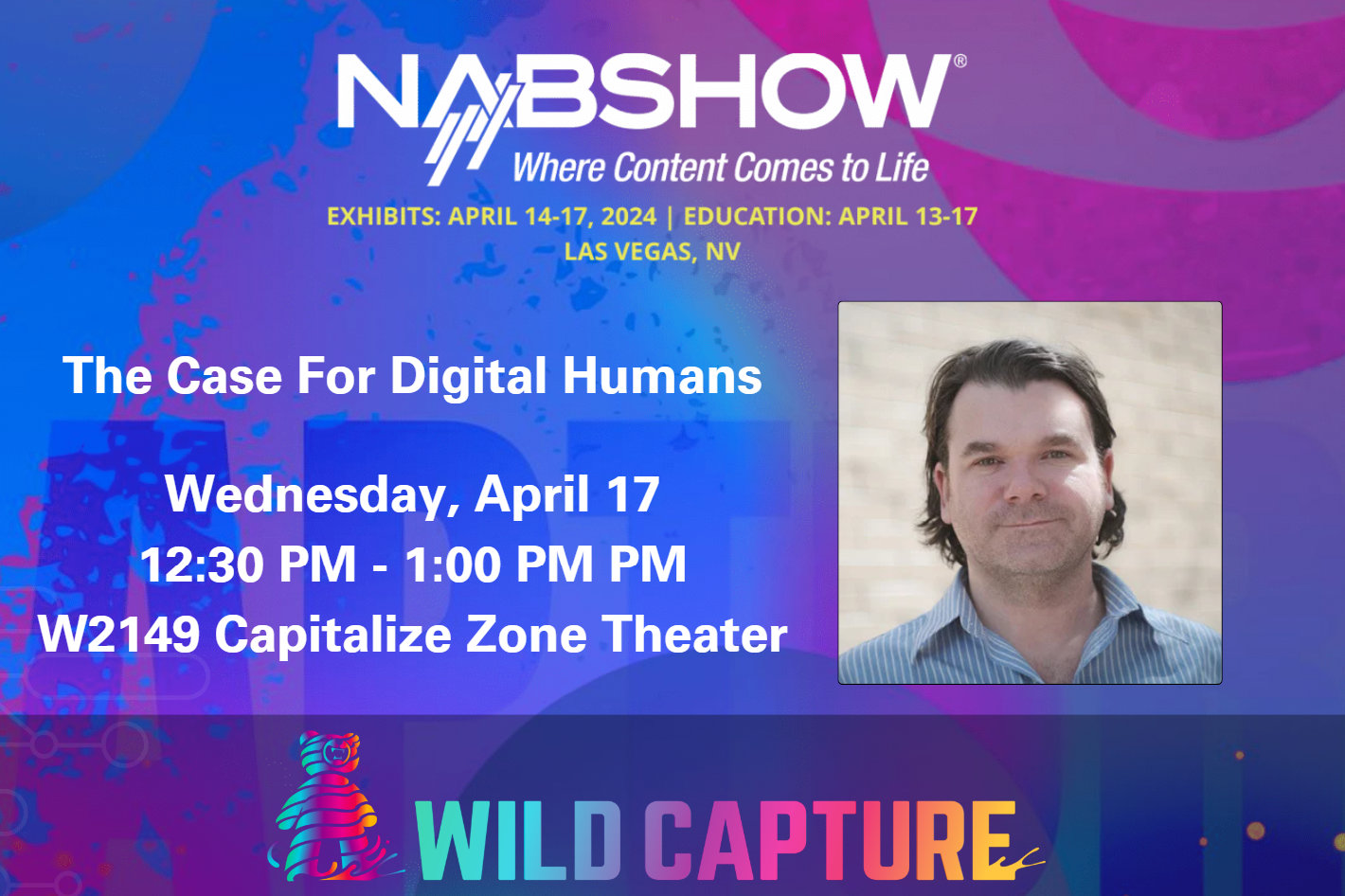 ‍The Case for Digital Humans: a key AI panel at NAB 2024