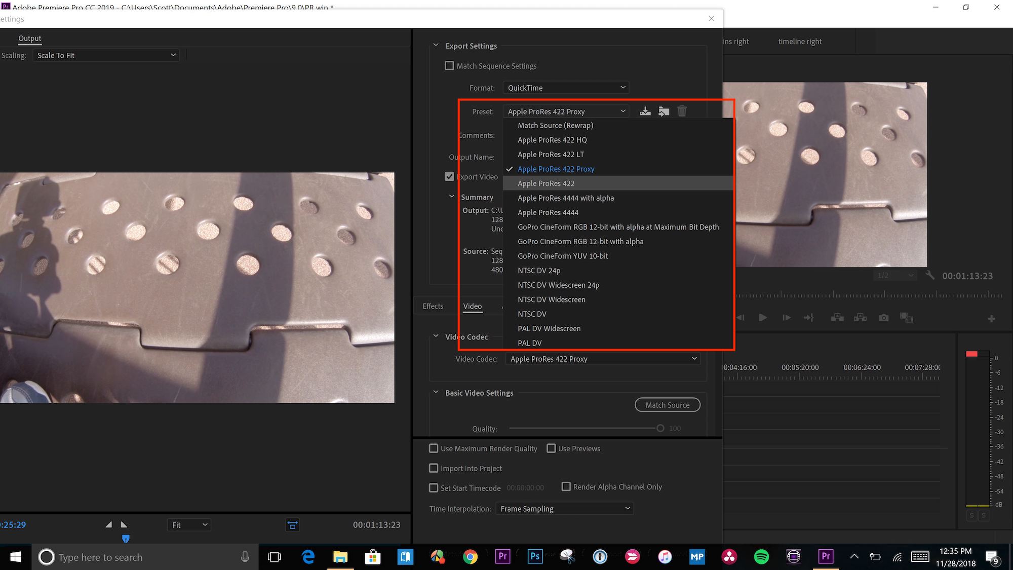 Adobe adds ProRes export support on Windows in the latest release 7