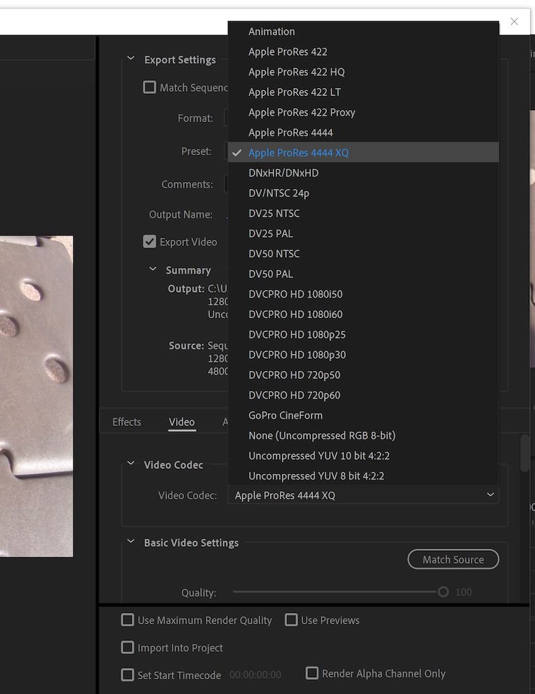 Adobe adds ProRes export support on Windows in the latest release 13