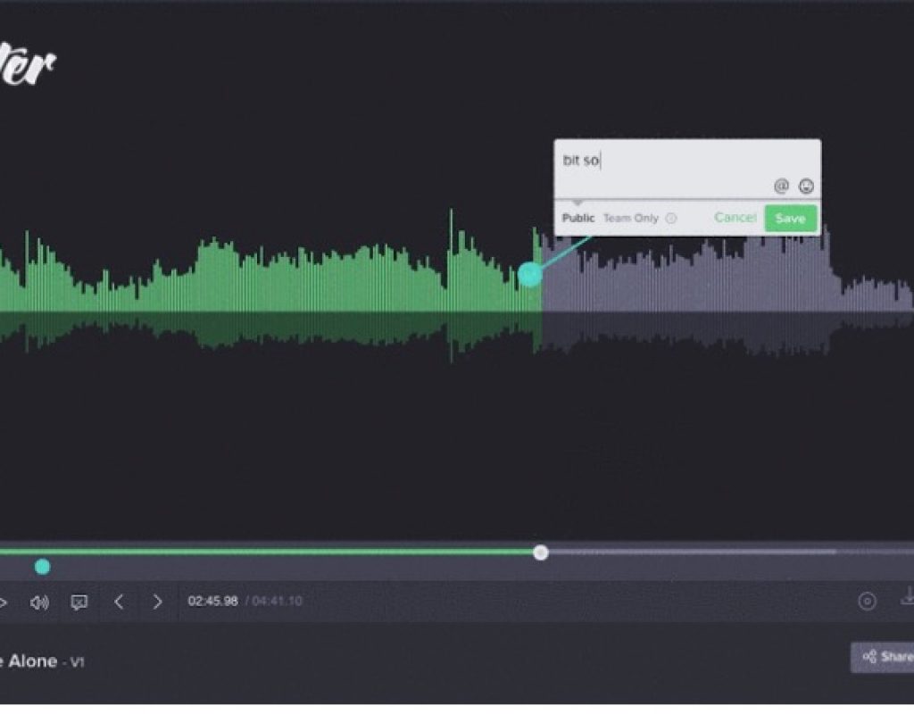 Wipster Announces Collaborative Audio Review 1