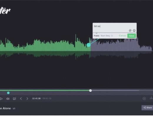 Wipster Announces Collaborative Audio Review 13