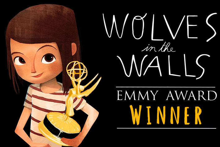 VR experience: Wolves in the Walls and Lucy win Emmy Award