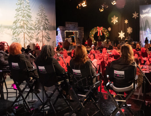 Women In Media is back with its Annual Holiday Toast to Legendary Women