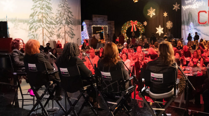 Women In Media is back with its Annual Holiday Toast to Legendary Women