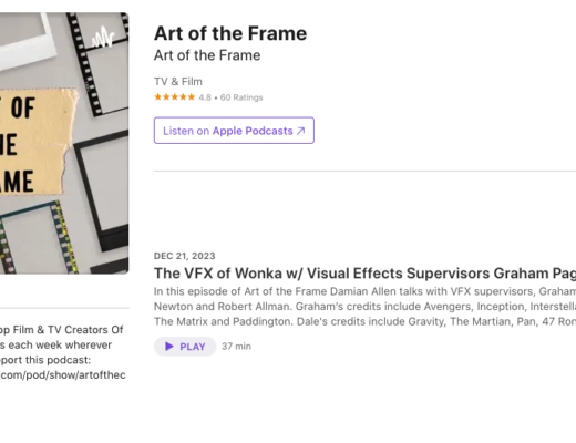 Art of the Frame Podcast: The VFX of Wonka with Visual Effects Supervisors Graham Page, Dale Newton and Robert Allman 2