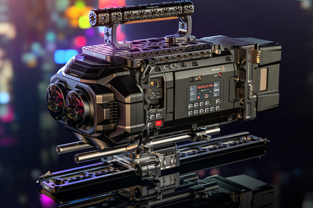 Wooden Camera: new accessories for Blackmagic URSA Cine Immersive