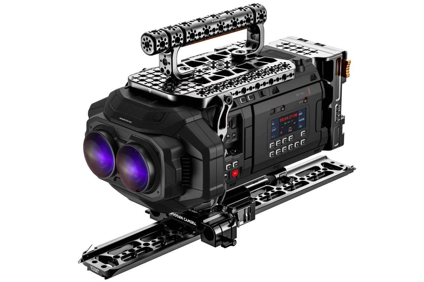 Wooden Camera: new accessories for Blackmagic URSA Cine Immersive