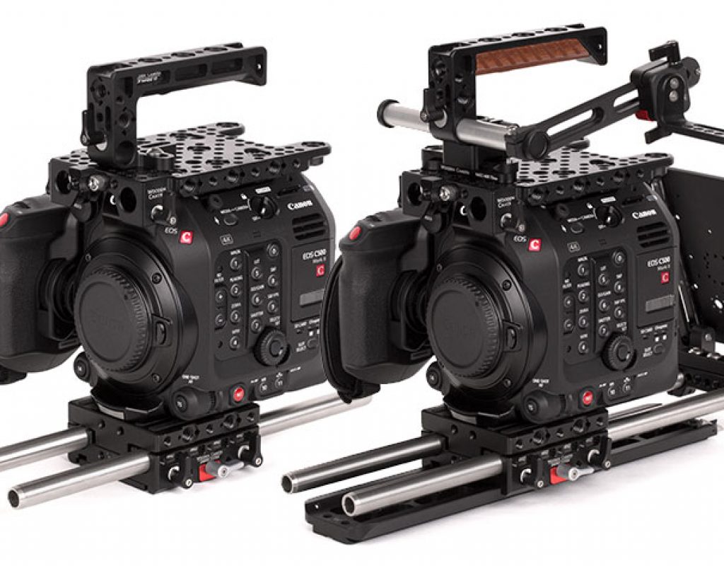 Wooden Camera: new kits and power plates for Canon EOS C500 Mark II