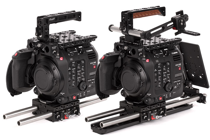 Wooden Camera: new kits and power plates for Canon EOS C500 Mark II