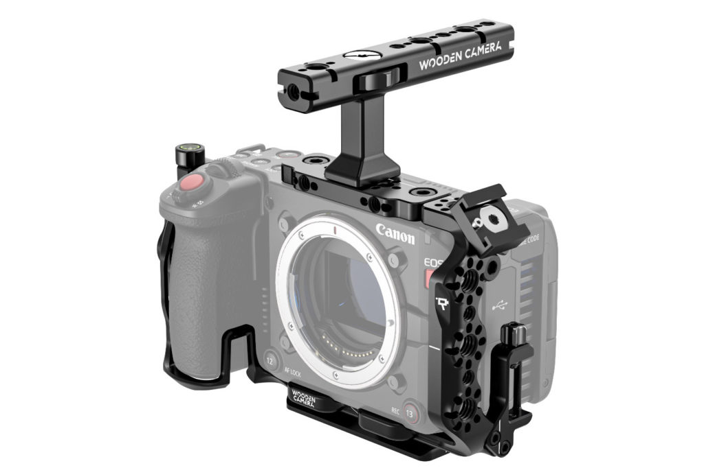 Wooden Camera: new accessory collection for Canon EOS C50