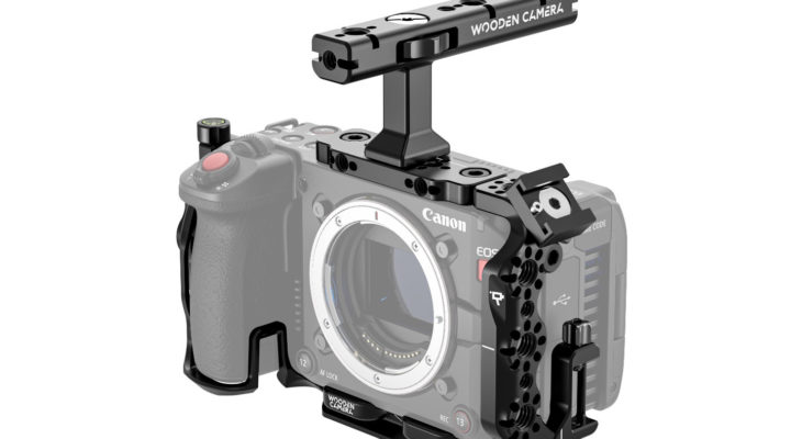 Wooden Camera: new accessory collection for Canon EOS C50