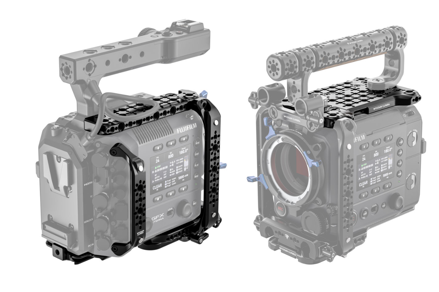 Wooden Camera accessories for GFX ETERNA 55