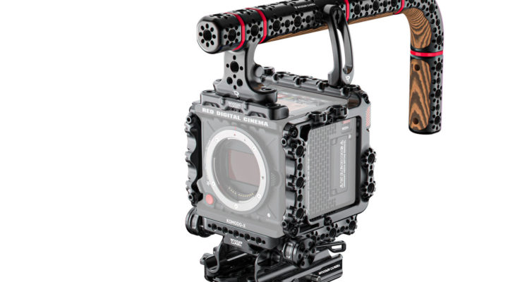 Wooden Camera’s modular accessory system for RED KOMODO-X