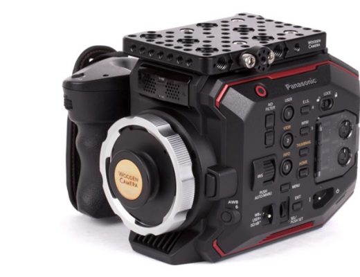 Mod your Panasonic's EVA1 with Wooden Camera's kit