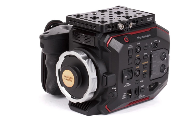 Mod your Panasonic's EVA1 with Wooden Camera's kit