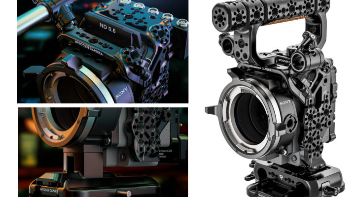 New Wooden Camera accessory collection for Sony Rialto Mini