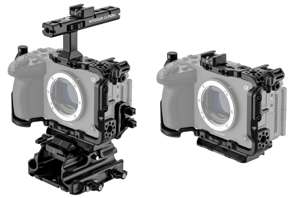 Wooden Camera: new cage and accessory system for Sony FX5