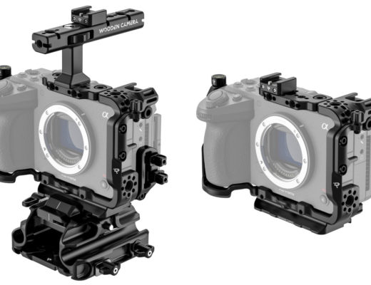 Wooden Camera: new cage and accessory system for Sony FX5